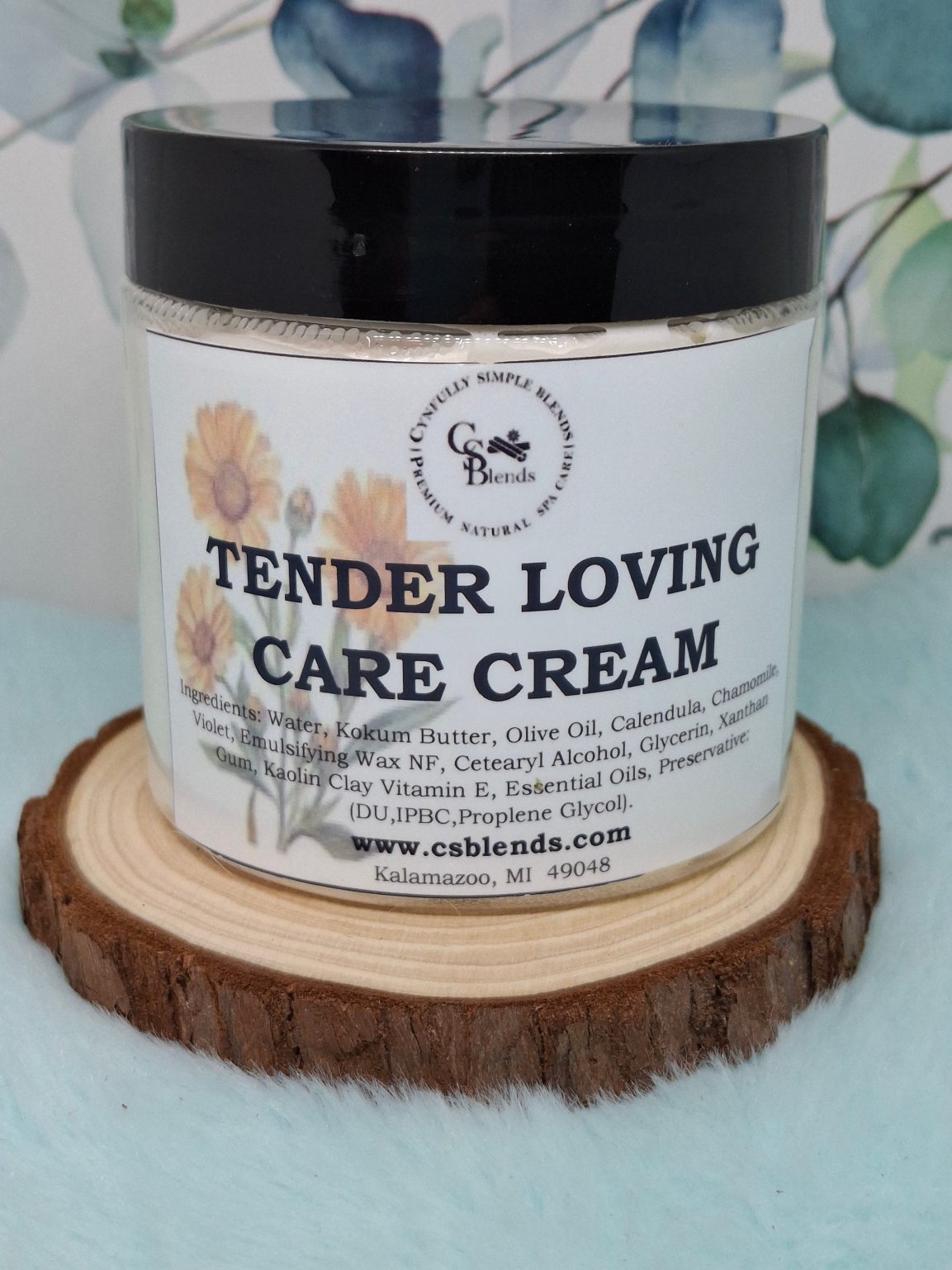 Product Image for “Tender Loving Care” Family Cream – Gentle Herbal Moisture for All Ages & Sensitive Skin