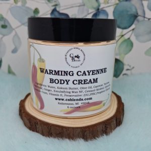 Product Image for Warming Herbal Cream for Muscles & Joints -Cayenne, Yarrow, Goldenrod