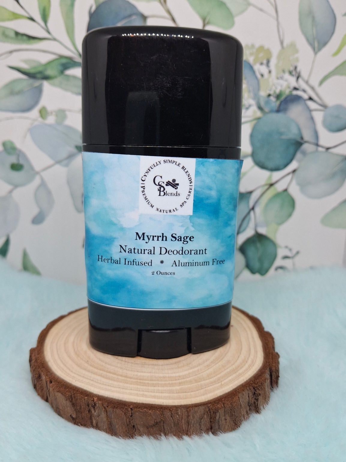 Product Image for Natural Herbal Deodorant – Bee Balm & Sage