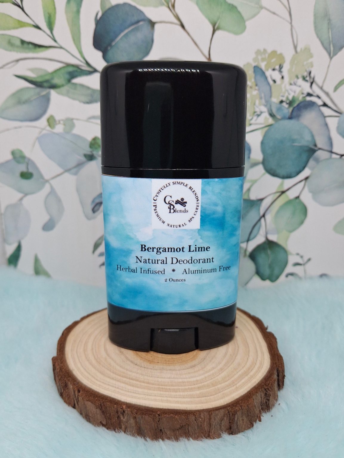 Product Image for Natural Herbal Deodorant – Bee Balm & Sage