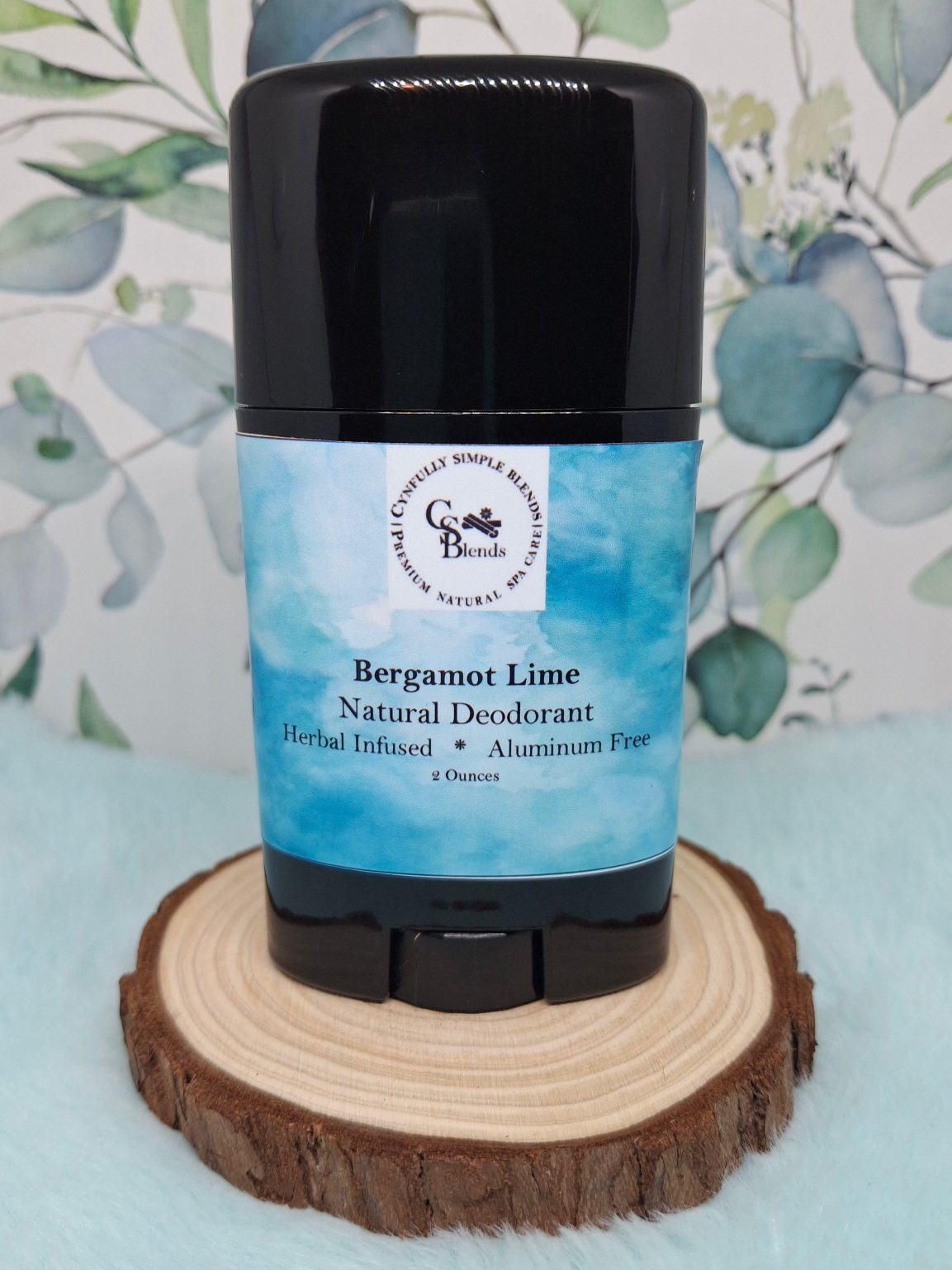 Product Image for Natural Herbal Deodorant – Bee Balm & Sage