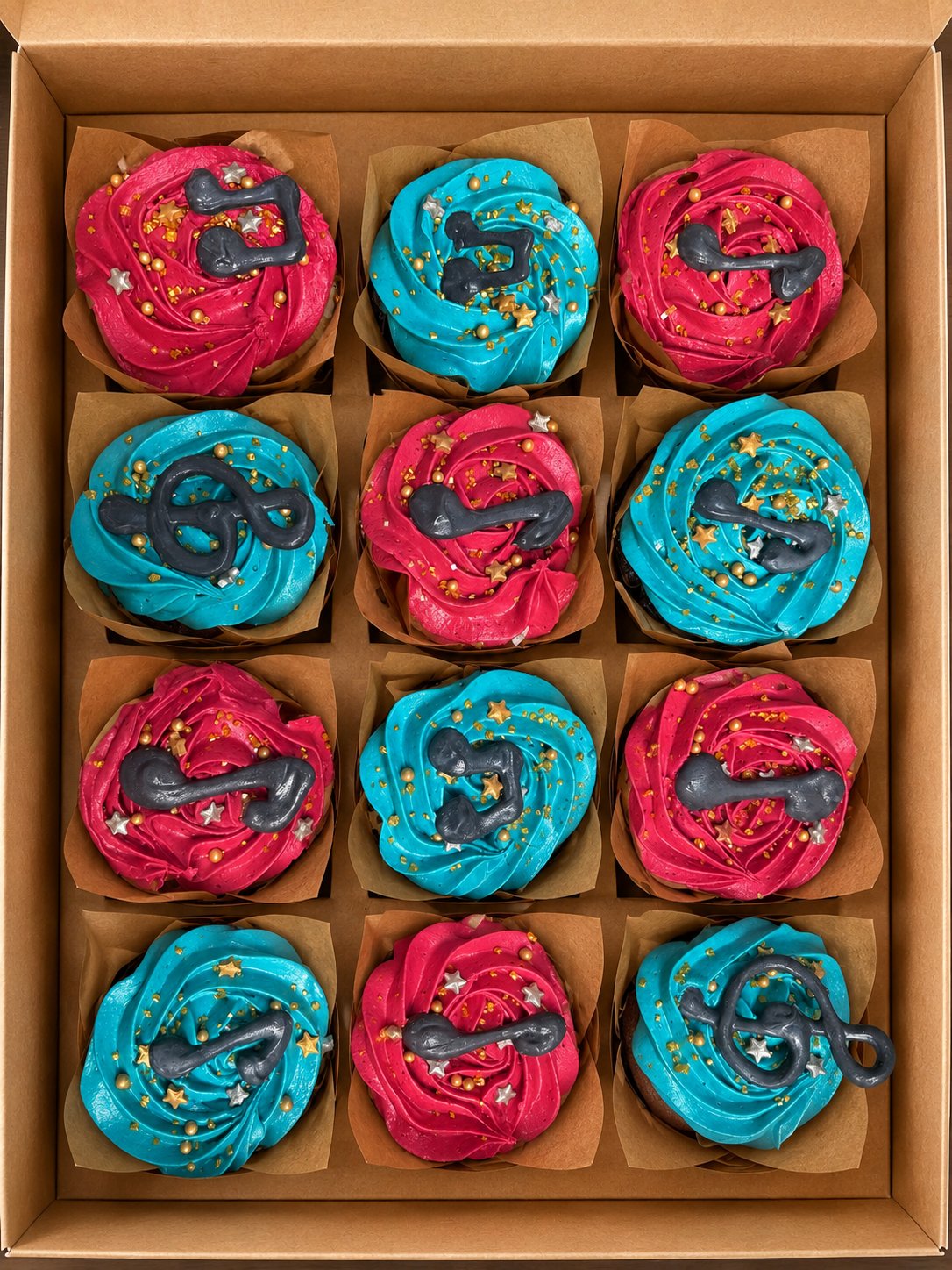 Product Image for Premium Cupcakes (Dozen)