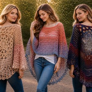 Product Image for Lotus Bloom Poncho