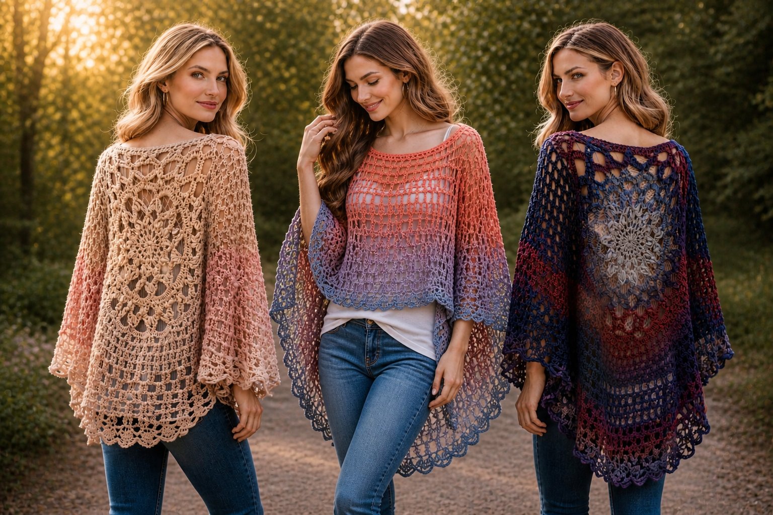 Product Image for Lotus Bloom Poncho