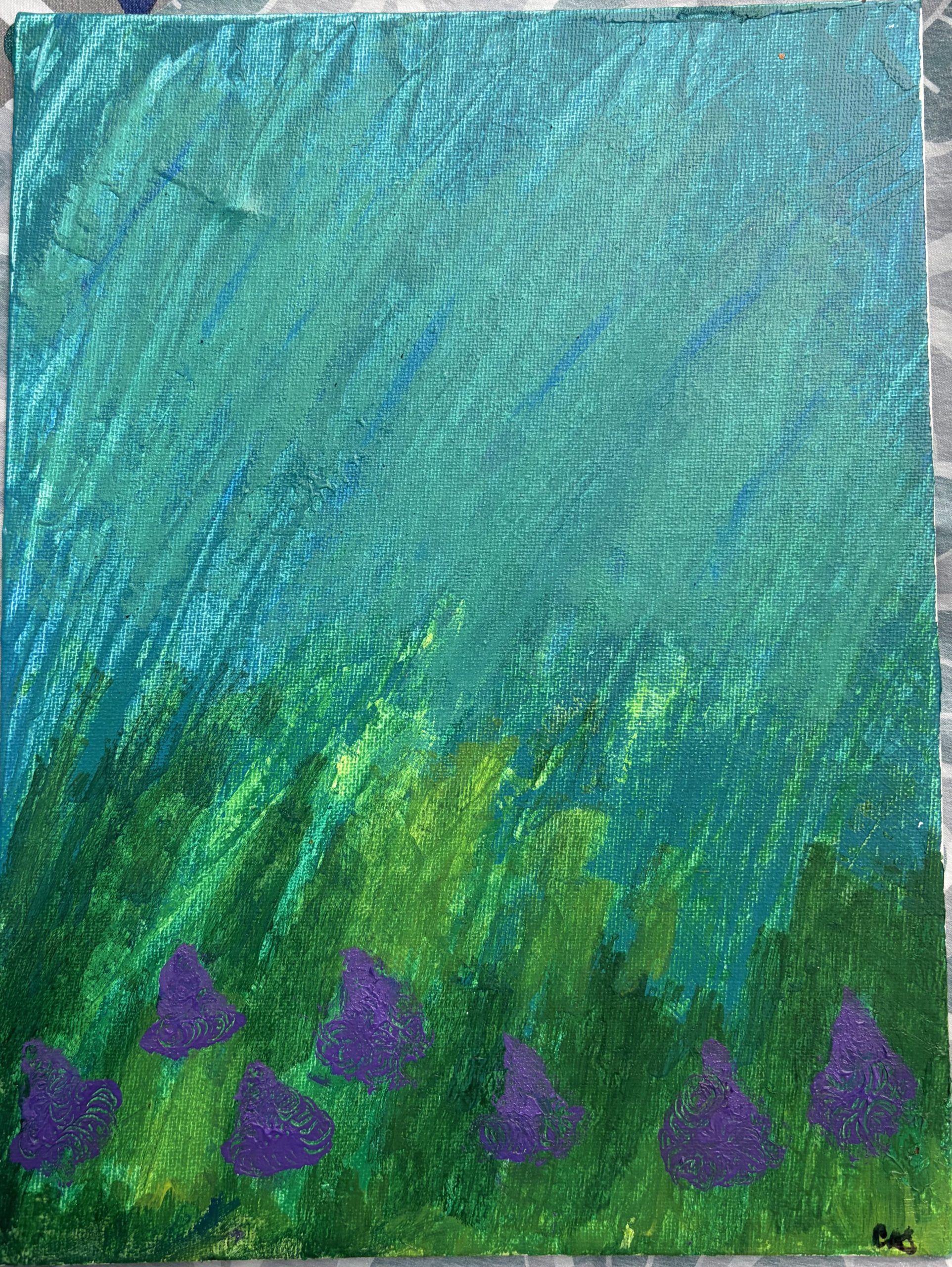 Product Image for Field of Lilacs