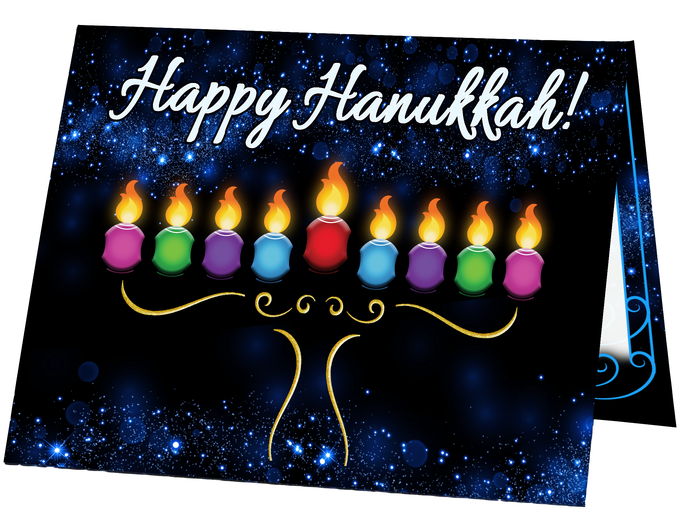 Product Image for Adorable Hanukkah Greeting Cards — set of 8