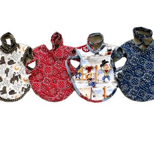 Product Image for  Baby Bib + Apron Western Vibe