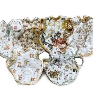 Product Image for  Baby Bib + Apron Vintage Print