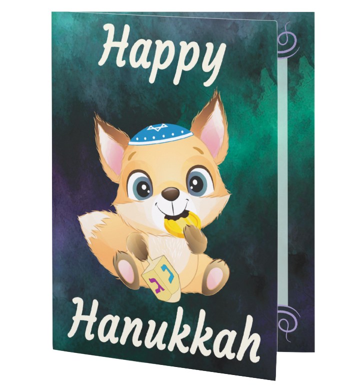Product Image for Adorable Hanukkah Greeting Cards — set of 8