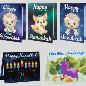 Product Image for Adorable Hanukkah Greeting Cards