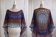Product Image for Lotus Bloom Poncho