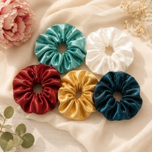 Product Image for Satin/Silk Scrunchies