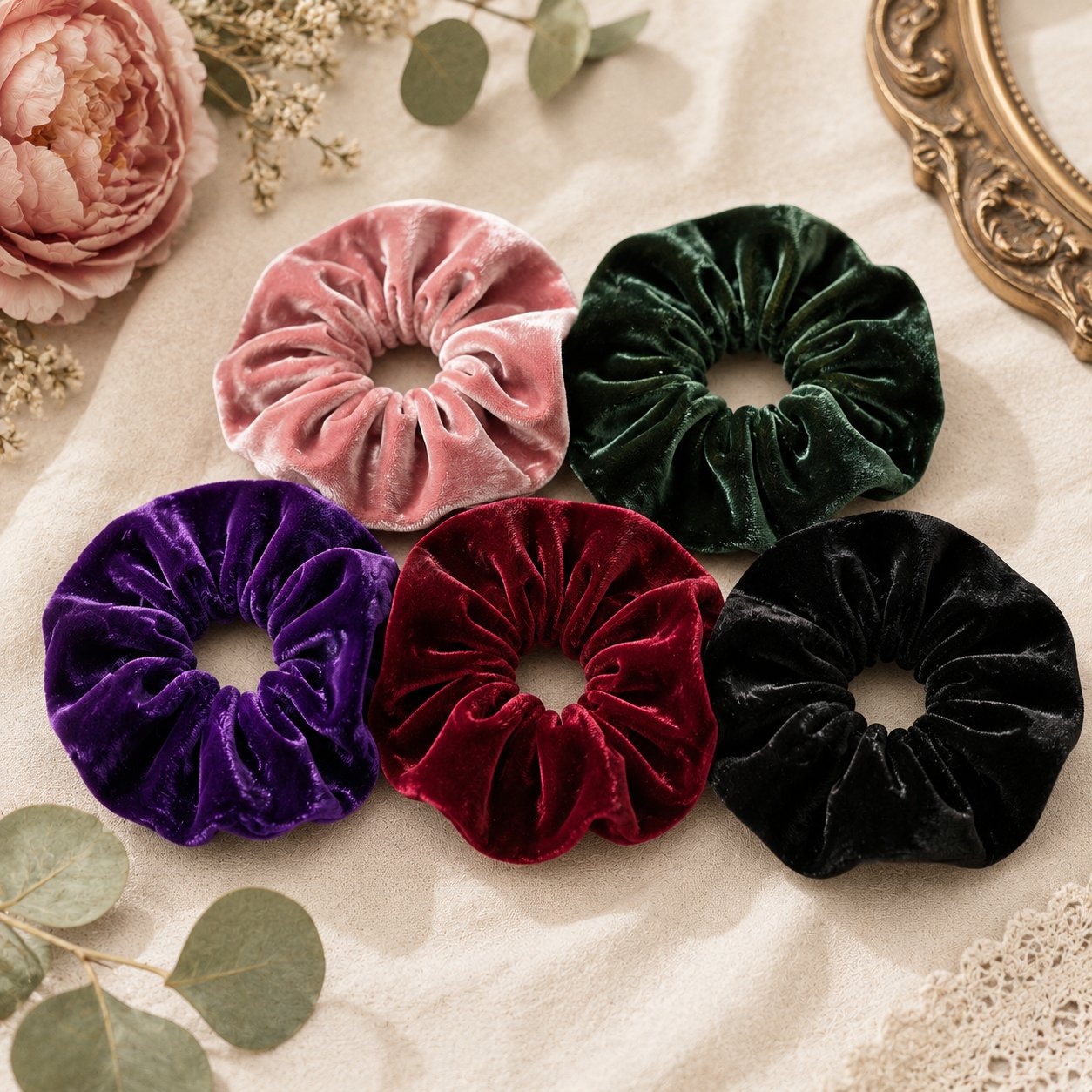 Product Image for Velvet Scrunchies