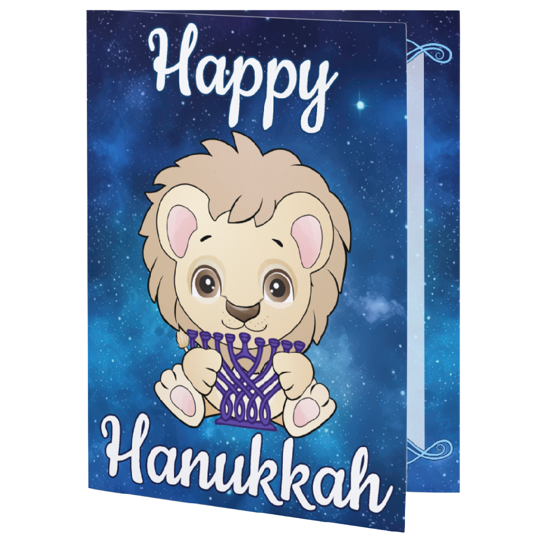 Product Image for Adorable Hanukkah Greeting Cards — set of 8
