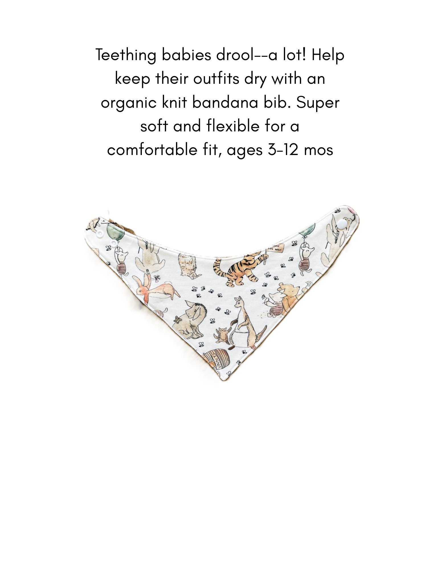 Product Image for Baby Bandana Bib