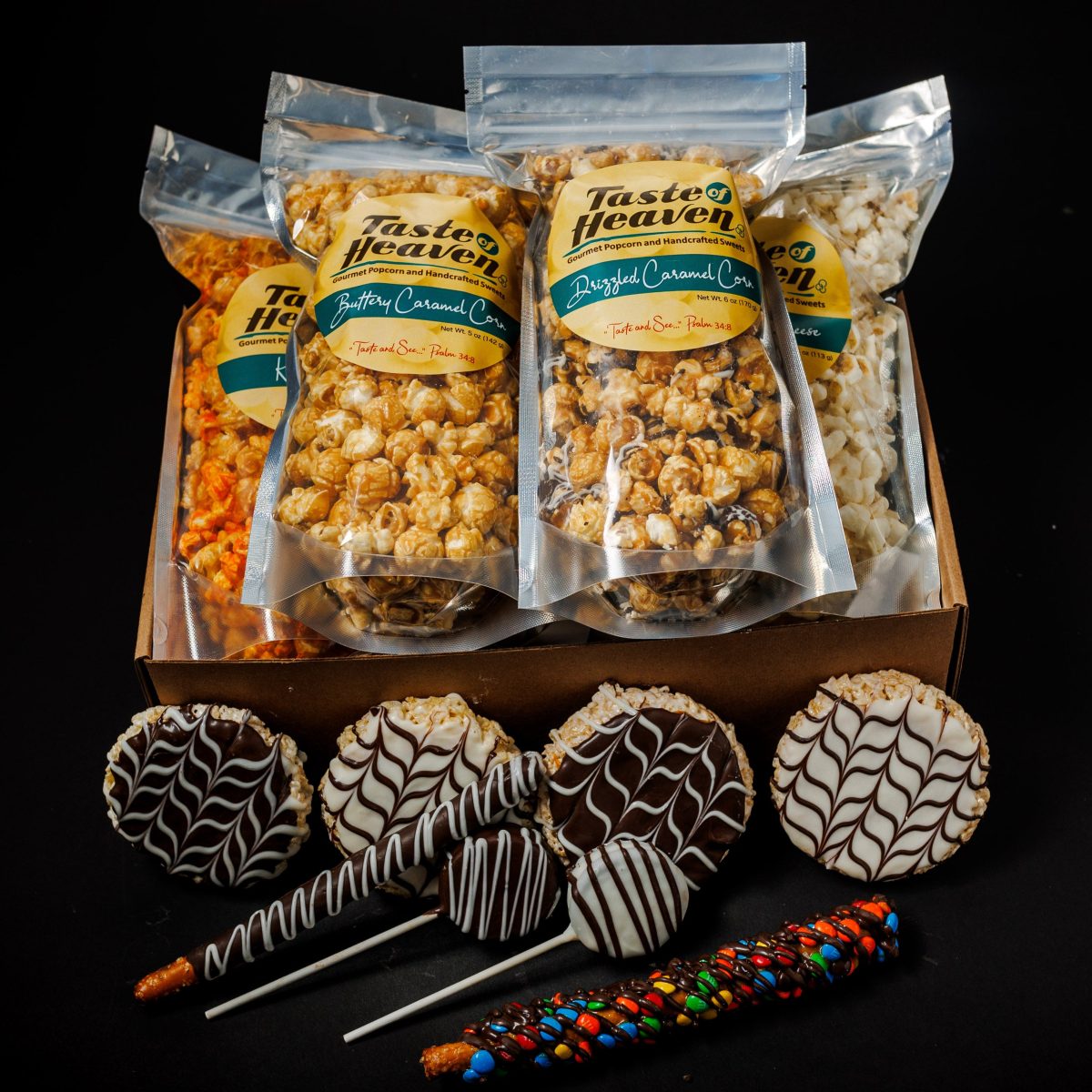 Product Image for Taste of Heaven Deluxe Gift Box