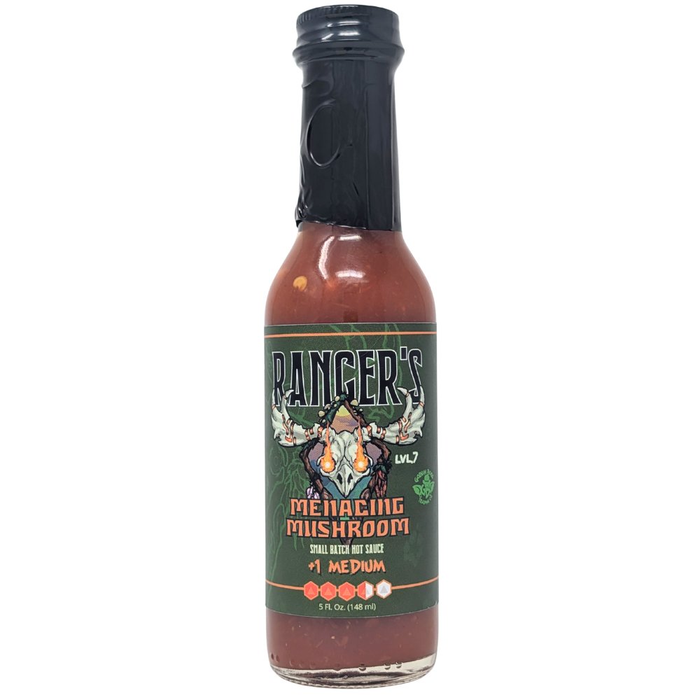 Product Image for Goblin Boss Ranger’s Menacing Mushroom Hot Sauce