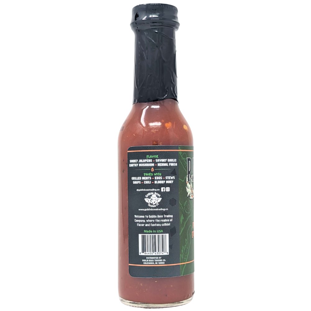 Product Image for Goblin Boss Ranger’s Menacing Mushroom Hot Sauce