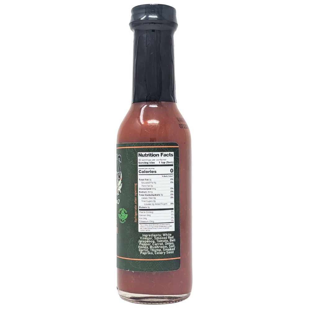 Product Image for Goblin Boss Ranger’s Menacing Mushroom Hot Sauce