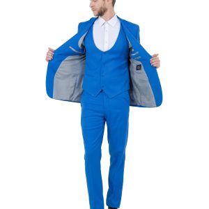 Product Image for Blue Suit | Slim Fit Wedding & Prom Suit