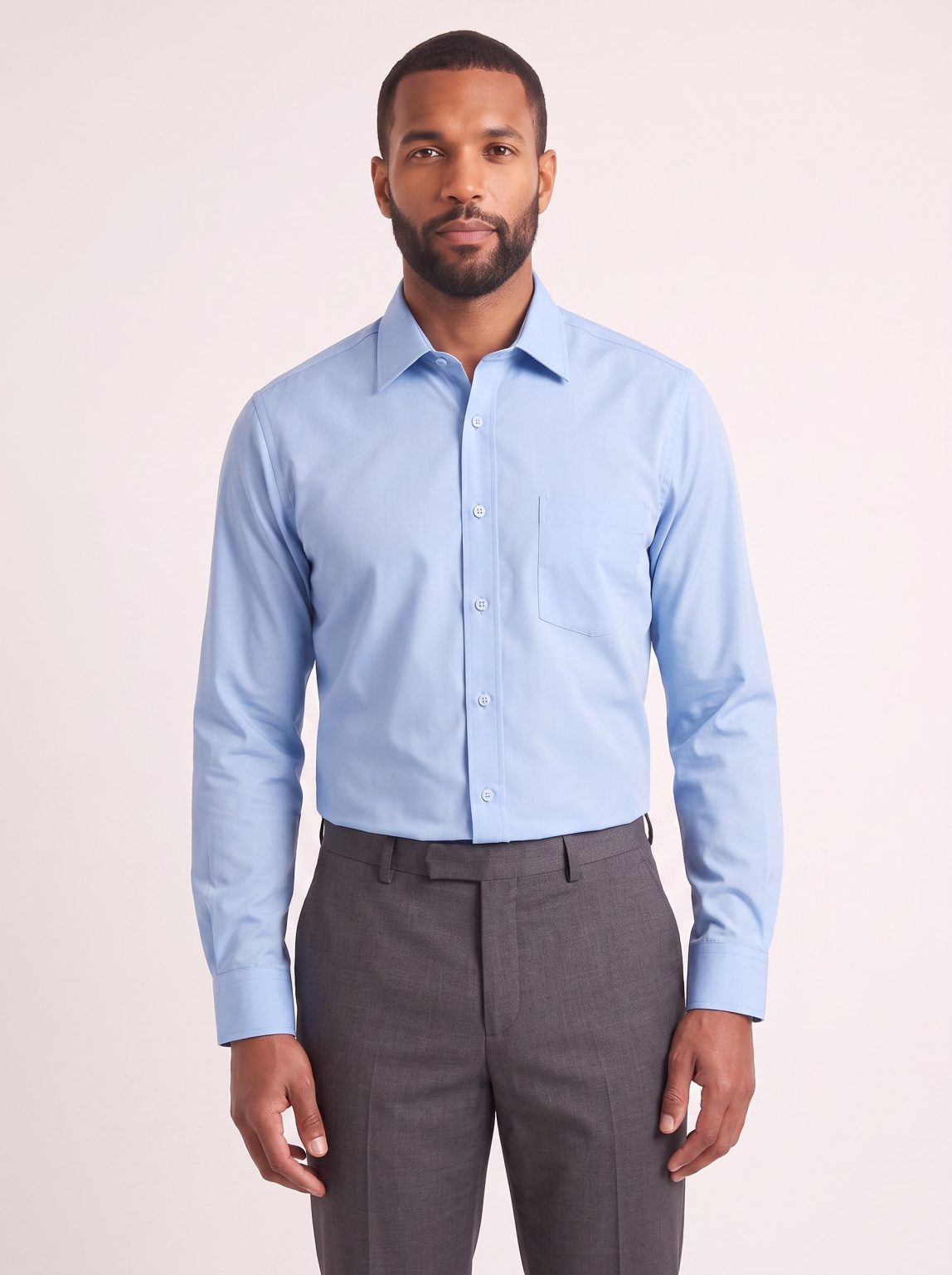 Product Image for Light Blue Classic Fit Dress Shirt