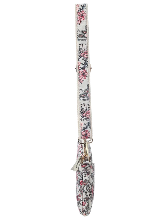 Product Image for Floral Embroidered Phone Crossbody Bag
