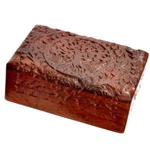 Product Image for Hand-Carved Tree of Life Wooden Keepsake Box