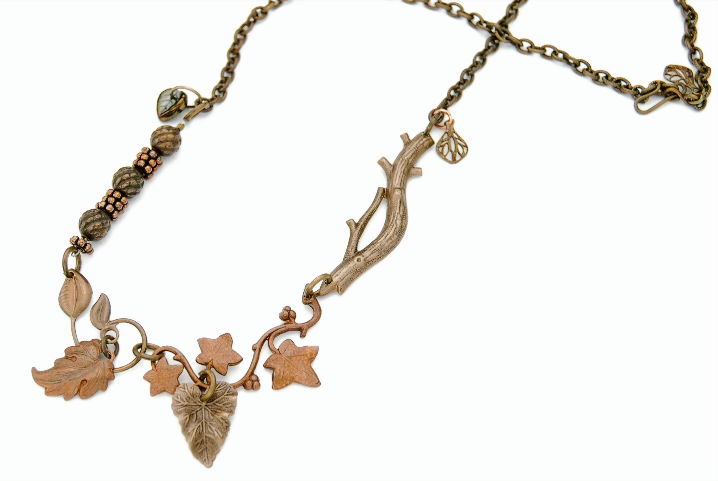 Product Image for Autumn Leaves Necklace