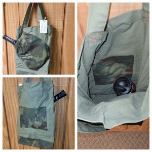 Product Image for Green Camo Pickleball Tote