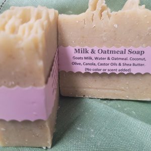 Product Image for Milk & Oatmeal Soap