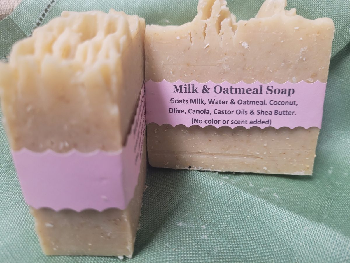 Product Image for Milk & Oatmeal Soap