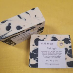 Product Image for  Black Ripple Soap