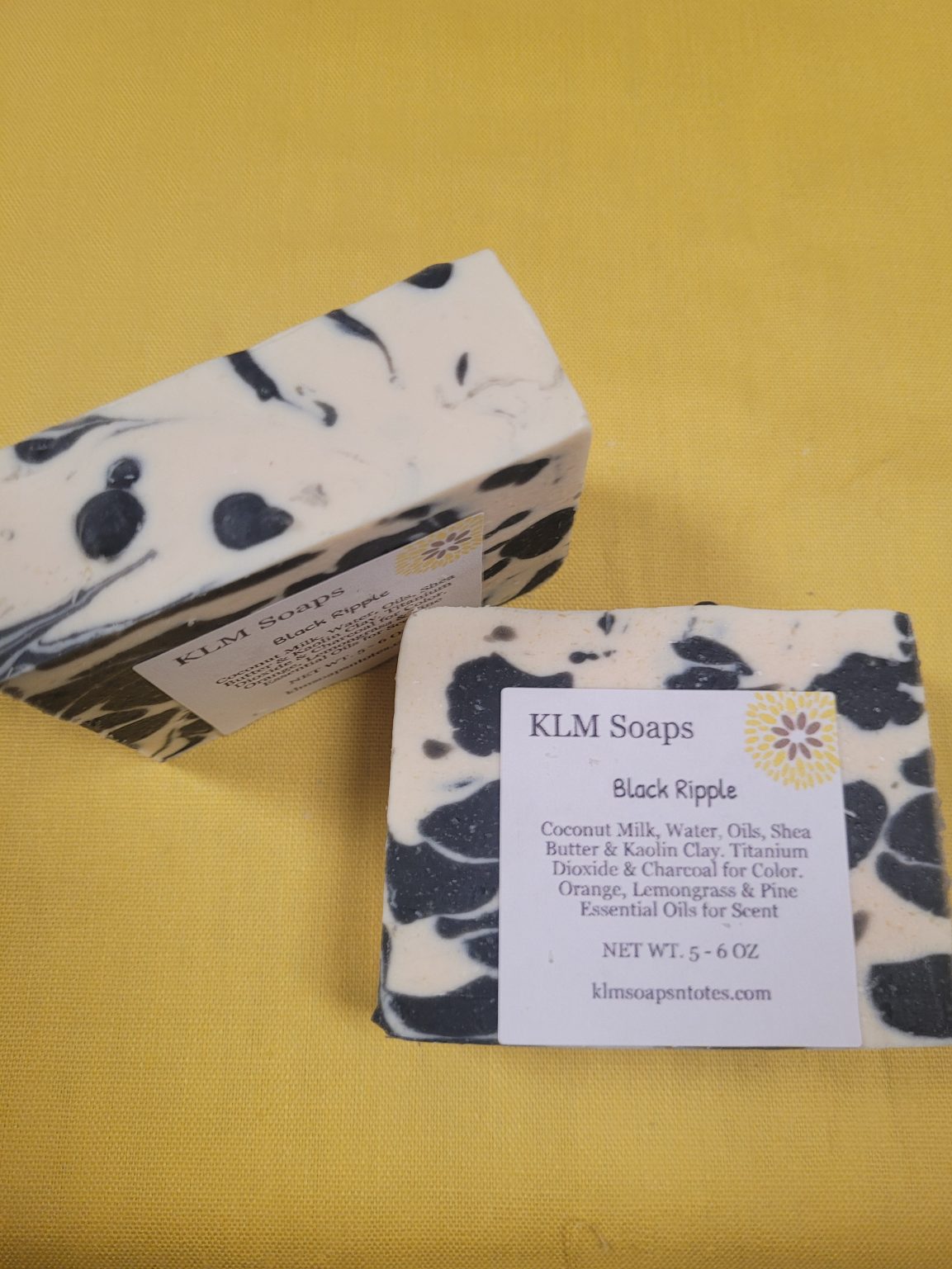 Product Image for Black Ripple Soap
