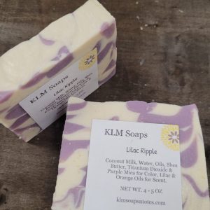Product Image for Lilac Ripple Soap