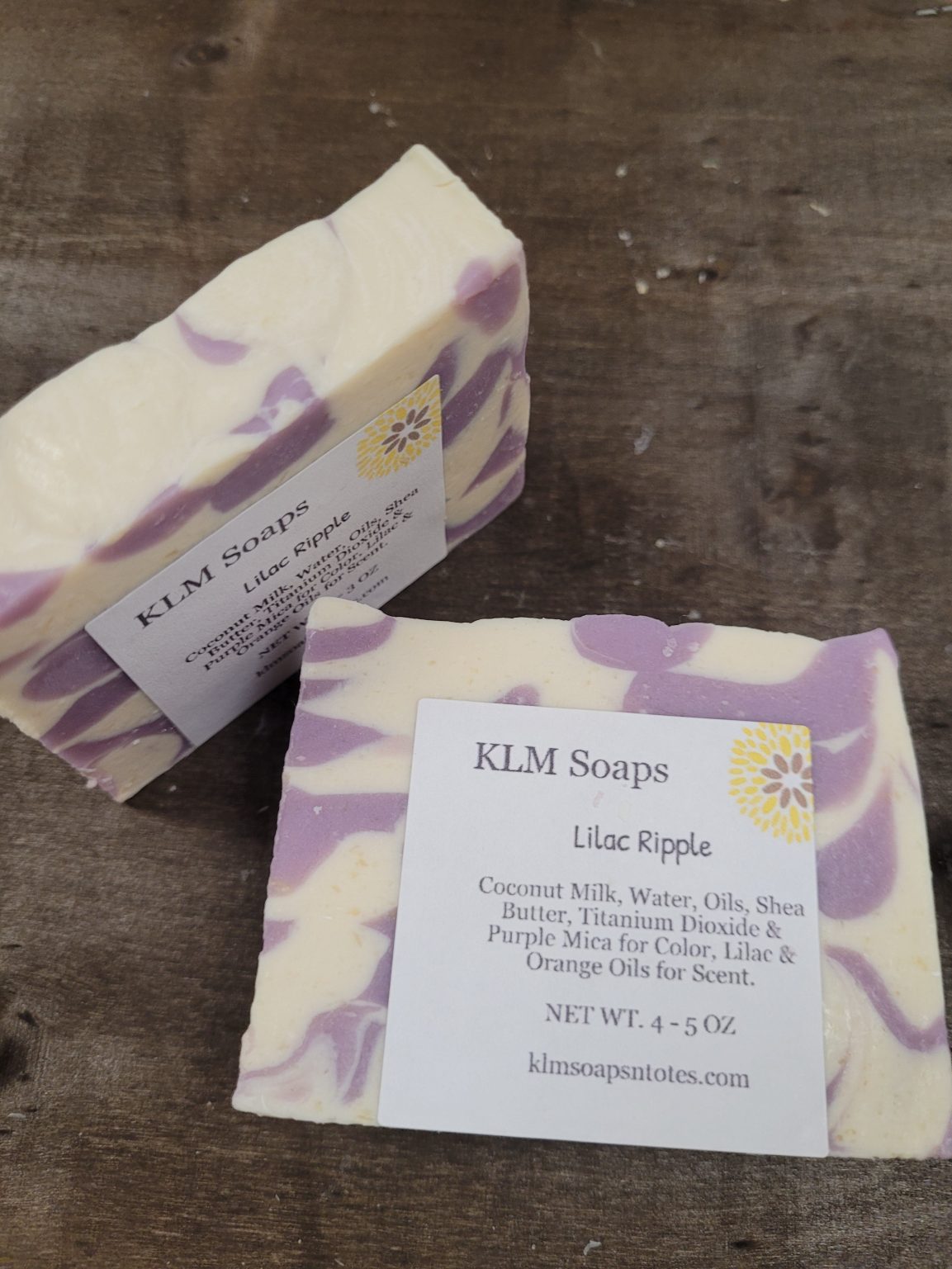 Product Image for Lilac Ripple Soap
