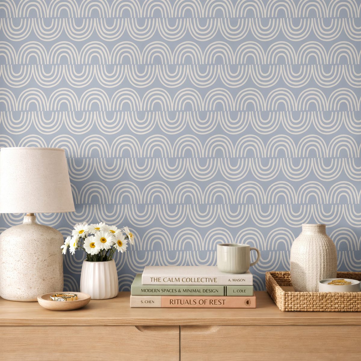 Product Image for Harbor & Sky Wallpaper – 3222