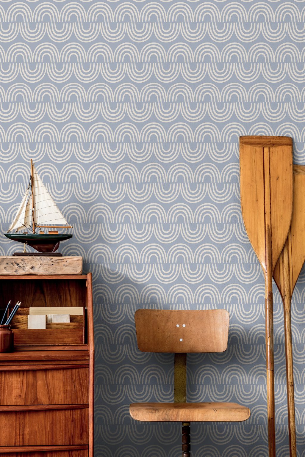 Product Image for Harbor & Sky Wallpaper – 3222