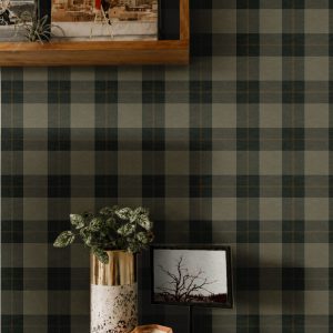 Product Image for Huntsman Plaid Wallpaper – 3234