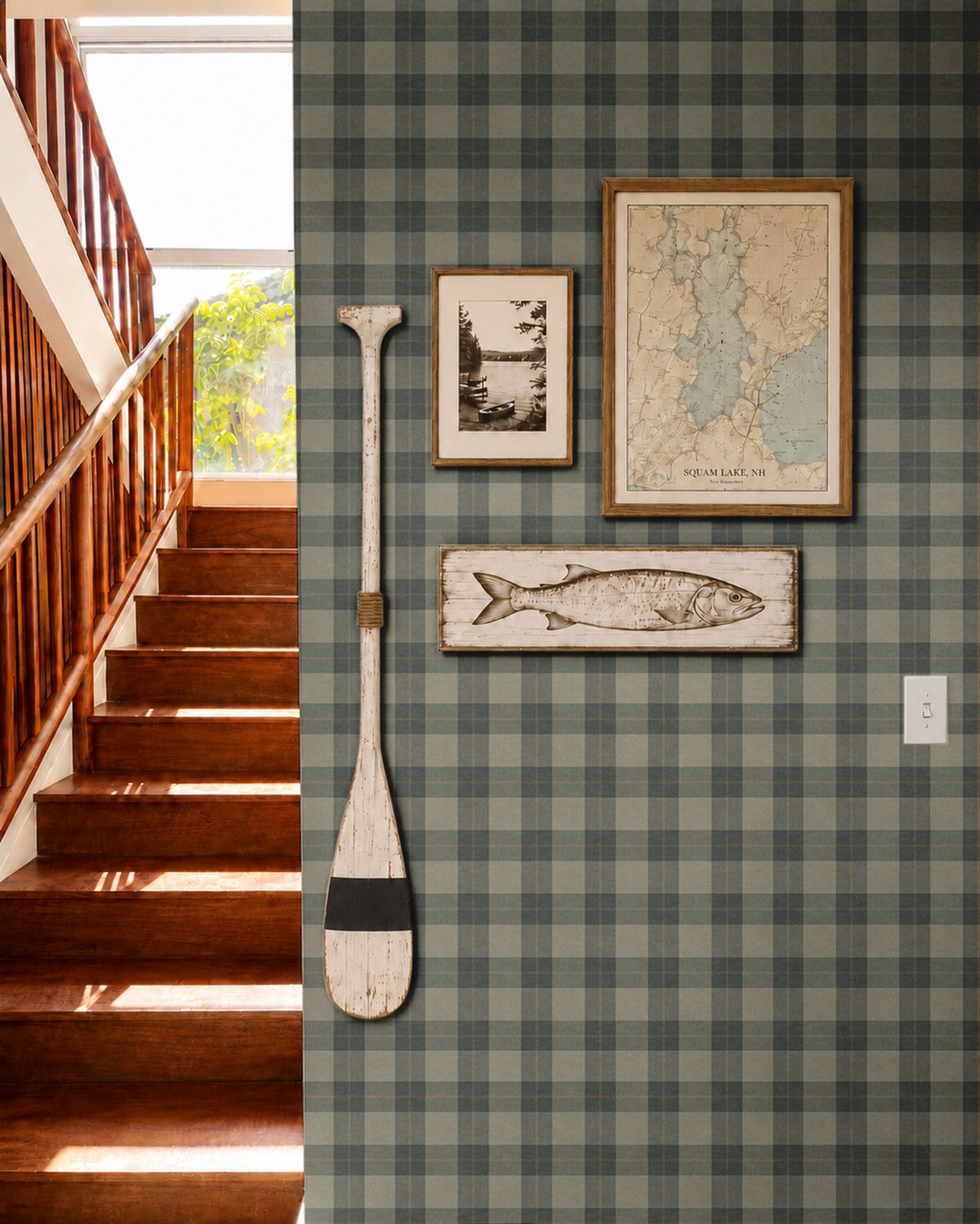 Product Image for Huntsman Plaid Wallpaper – 3234