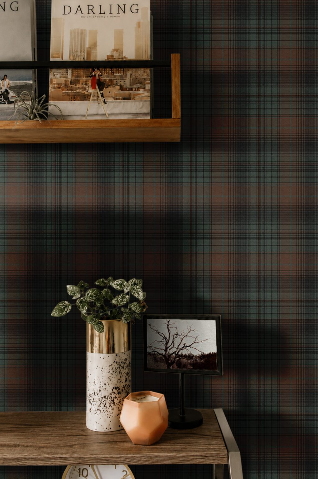 Product Image for Redfern Plaid Wallpaper – 3235