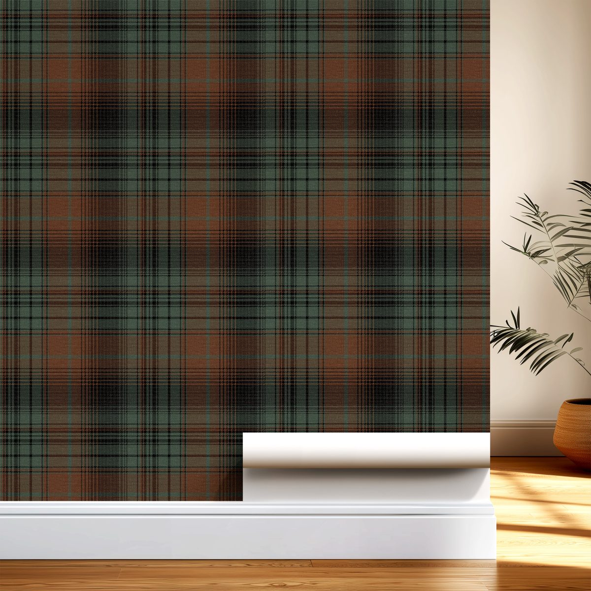 Product Image for Redfern Plaid Wallpaper – 3235