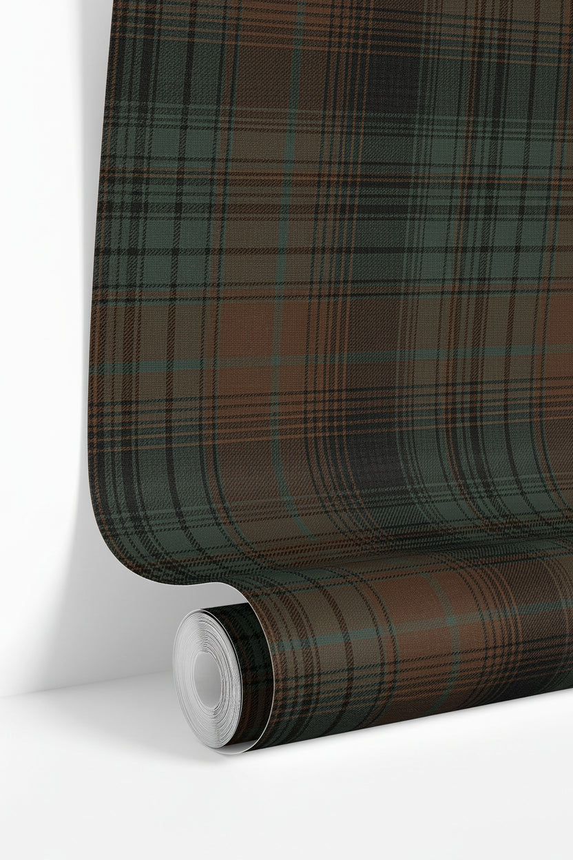 Product Image for Redfern Plaid Wallpaper – 3235