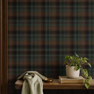 Product Image for Redfern Plaid Wallpaper – 3235