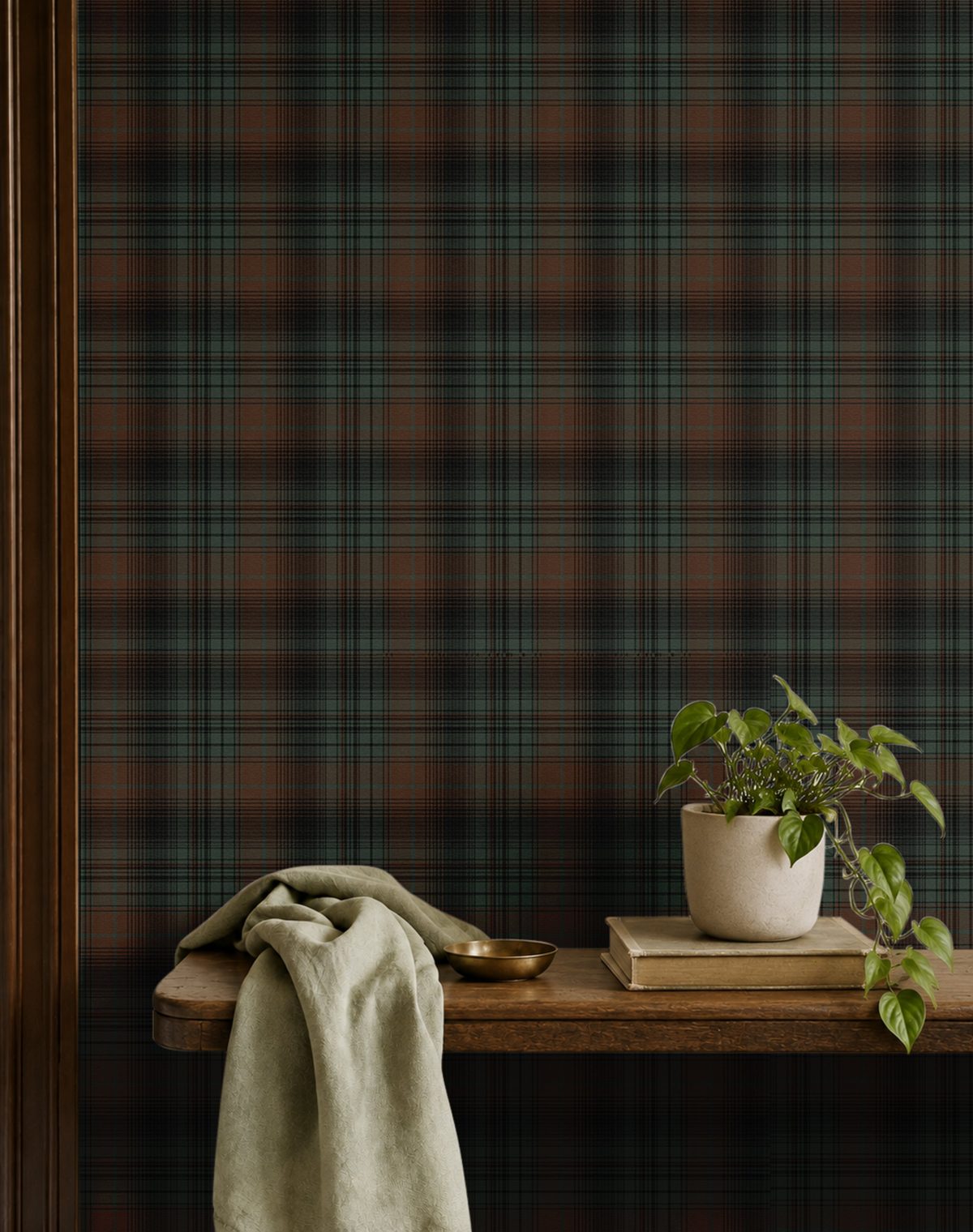 Product Image for Redfern Plaid Wallpaper – 3235