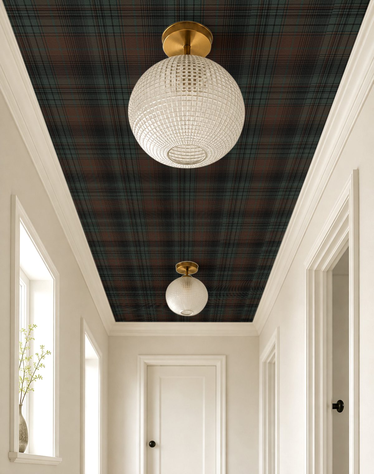 Product Image for Redfern Plaid Wallpaper – 3235