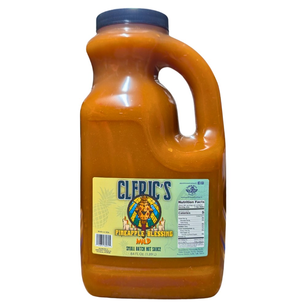Product Image for Goblin Boss Cleric’s Pineapple Blessing Hot Sauce