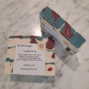 Product Image for Cranberry Fig Soap