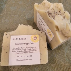 Product Image for Cucumber Poppy Seed Soap