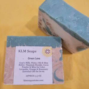 Product Image for Green Lava Soap