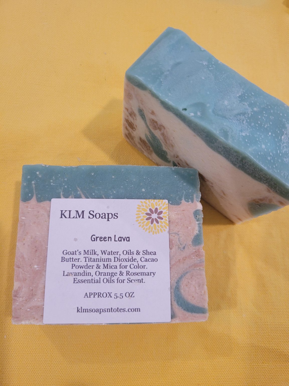 Product Image for Green Lava Soap